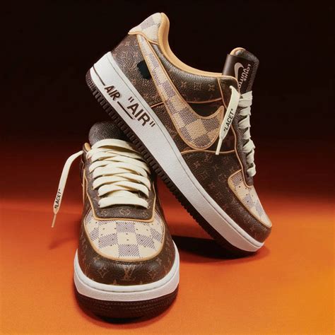 louis vuitton nike air force 1 virgil|Louis Vuitton Nike Air Force 1 price.